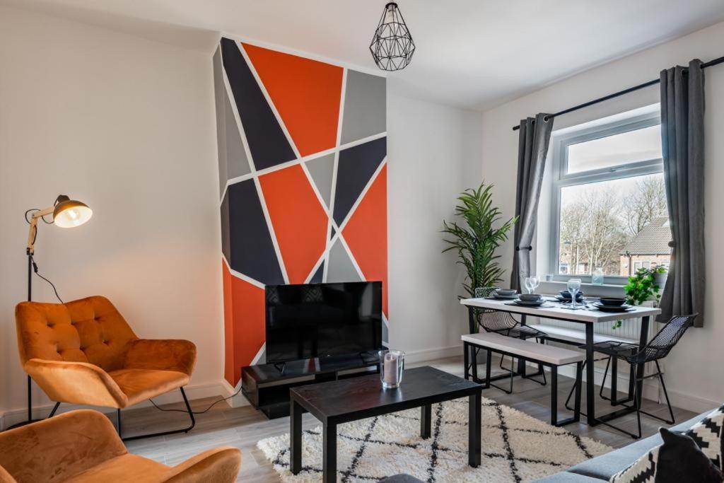 Hopetown Apartment-Modern 2 Bed With Free Parking نورمانتون المظهر الخارجي الصورة