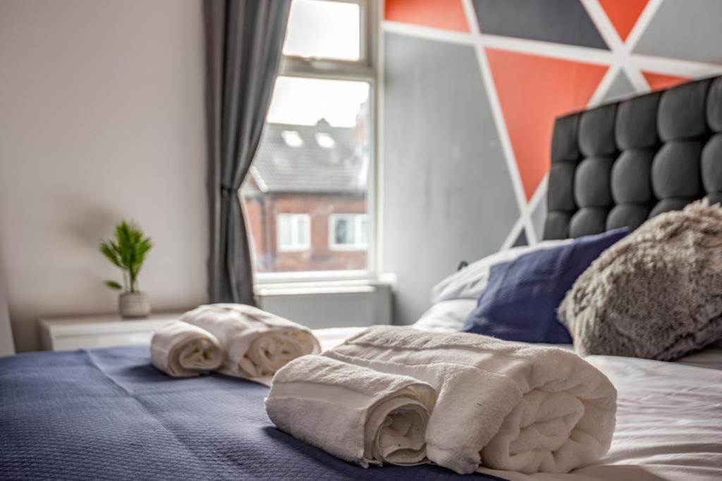 Hopetown Apartment-Modern 2 Bed With Free Parking نورمانتون المظهر الخارجي الصورة